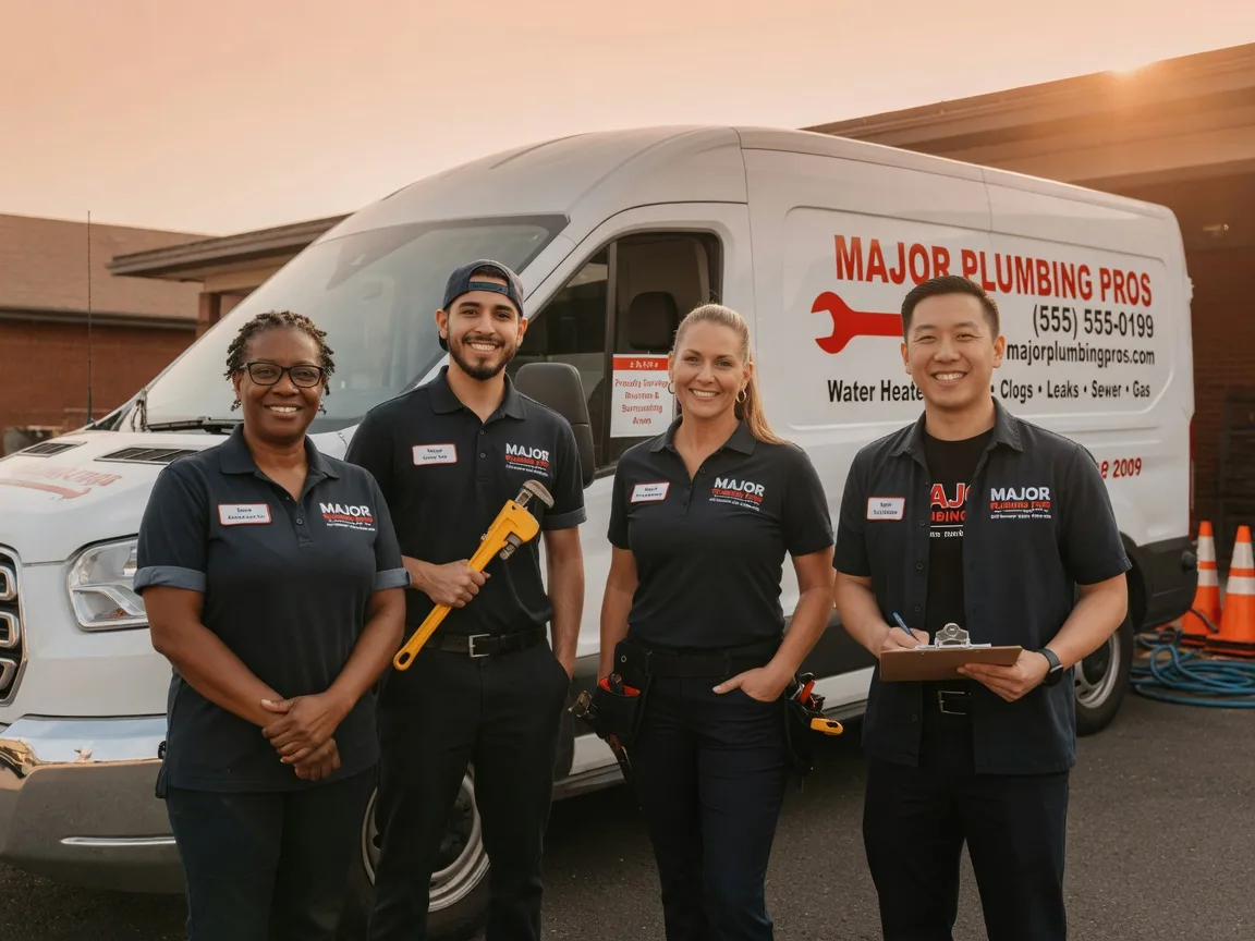 Drain Cleaning Services company in Rockwell, IA